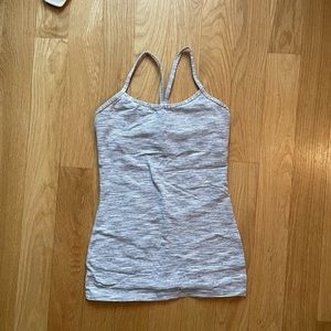 Lululemon Grey Tank